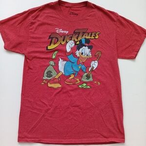 Disney Uncle Scrooge Mcduck Duck Tales Mens MD T-Shirt